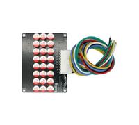 Wzxksoac Módulo de Equilibrio de Alta Corriente de 5,5 A, Equilibrador de Ecualizador Activo 8S, Condensador de Energía de Batería Lifepo4/Lipo/Lto