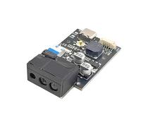 Wzxksoac Módulo de Escáner de Código de Barras GM69Pro 1280x800 CMOS OCR/1D/2D con Interfaz USB UART, Lector de Código de Barras QR Compatible con OCR Passport