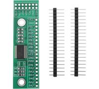 Wzxksoac Módulo de Expansión de E/S de 16 Canales con Interfaz, Entrada y Salida IIC, MCP23017-E/para Consola de Videojuegos.
