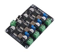 Wzxksoac Módulo de Fuente de Alimentación Reductora Ajustable XL4015 de 4 Canales, Convertidor CC-CC de 5-32 V A 0,8-30 V CC, 5 A Máx.