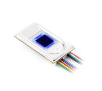 Wzxksoac Módulo de Huella Dactilar - Sensor Rectángulo Capacitivo Comunicación UART