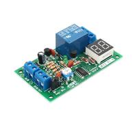 Wzxksoac MóDulo de Interruptor de Relé de Retardo de Apagado con Temporizador de Cuenta Regresiva con Pantalla LED de 12 V CC
