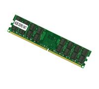 Wzxksoac Módulo de Memoria RAM DDR2 de 4 GB, Gran Capacidad, 240 Pines, PC2-5300, 667 MHz, de Alta Frecuencia, para Ordenador de Escritorio.