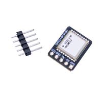 Wzxksoac Módulo de Modo Dual ATGM336H GPS+ BDS de Repuesto para el Control de Vuelo y Posicionamiento Satelital NEO-M8N NEO-6M.