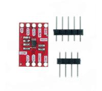 Wzxksoac Módulo de Placa de Conexión para Traductor de PCA9306. Desplazador de/UART Bidireccional con 5 V y 3,3 V.