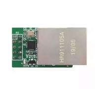 Wzxksoac Módulo de Puerto Serie CH9120 Eth A TTL Módulo Ethernet de 10 M Módulo de Servidor de Puerto Serie WCH