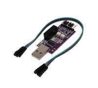 Wzxksoac Módulo de Puerto USB A Serie TTL con Aislamiento Óptico CH340