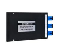 Wzxksoac Módulo de Red Óptica GPON XGS-PON, Banda 1G/10G, Filtro X-PON, WDM, 1310/1490 NM, 1270/1577 NM, Caja de Terminales de Fibra
