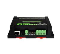 Wzxksoac MóDulo de Relé Ethernet de 8 Canales de Industrial, Puerto Ethernet PoE, ComunicacióN, Protocolo Modbus, Fuente de AlimentacióN PoE.