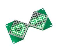 Wzxksoac Módulo de Reloj de Electrónico LED, Temporizador Electrónico, Reloj de Digital DIY.