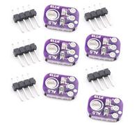 Wzxksoac Módulo de Sensor de Luz Analógico ALS-PT19, Placa de Conexión de Sensor de Luz de Alto Rango Dinámico (2,5 V-5,5 V), Módulo de Sensor de Luz UV (5 Unidades)