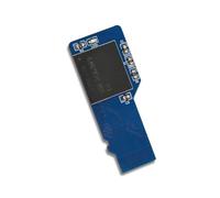 Wzxksoac MóDulo de Tarjeta EMMC una TF Actualizado, 16 GB, 40 MB/S, BGA153, BGA169 una Tarjeta TF, Tarjeta MMC, Placa de Desarrollo Linux, Tarjeta de Arranque.