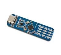 Wzxksoac Módulo de Teclado USB Personalizado de 8 Canales Integrado con Chip Buck CH579M ME6211C33 Compatible con la Función de Teclado USB Personalizado.