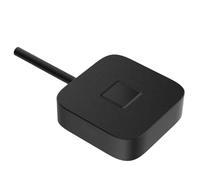 Wzxksoac Módulo Escáner Lector USB con Pantalla de Bloqueo de de Sesión Biométrico de Dactilares Hello, Lector de Dactilares Negro