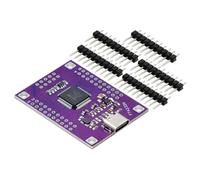 Wzxksoac Módulo FT4232HL de Cuatro Canales Tipo C A Puerto Serie UART/SPI//JTAG/RS232/RS485/RS422 de 4 Canales