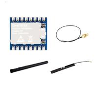 Wzxksoac Módulo Lora Core1121 LF, Chip LR1121, Comunicación de Alcance, Antiinterferencias, Apto para Banda Sub-GHz A
