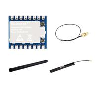 Wzxksoac Módulo Lora HF Core1121, Chip LR1121, Comunicación de Alcance, Antiinterferencias, Apto para Banda Sub-GHz B