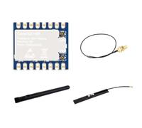 Wzxksoac Módulo Lora HF Core1121, Chip LR1121, Comunicación de Alcance, Antiinterferencias, Apto para Banda Sub-GHz A
