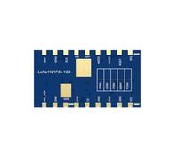 Wzxksoac Módulo LoRa1121F33-1G9 de Alta Potencia de 2 W, Compatible con LR112, Comunicación SPI de Banda S Sub-GHz.