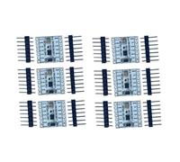 Wzxksoac Módulo Magnetómetro -45686 IMU + QMC6309, Diseñado para Rastreadores SlimeVR y para Proyectos de Bricolaje de Rastreadores Slime Smol (6 Unidades)