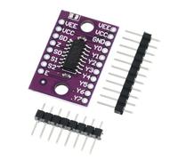 Wzxksoac Módulo Multiplexor Analógico de 8 Canales 74HC4051, Distribuidor y Resolutor de Multiplexores