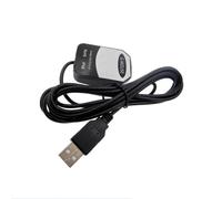 Wzxksoac Módulo Receptor GPS VK-162 Módulo de Posicionamiento de Navegación con Antena Incorporada e Interfaz USB para una Navegación Precisa