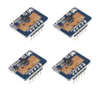 Wzxksoac MóDulo Sensor de Radar de Presencia LD2410C de 4 Piezas HLK-LD2410, MiliméTrica Sin Contacto, Banda ISM de 24 GHz, Puerto Serie