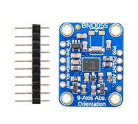 Wzxksoac Módulo Sensor de Ruptura BNO055 de 9 Grados de Libertad, Giroscopio, Acelerómetro SiP, Magnetómetro Geomagnético Triaxial