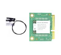 Wzxksoac Módulo WiFi NFA725 NFA765 WCN685 WIFI6E AX6000 2.4G 5G 6G Bluetooth 5.2 Mini PCIE Tarjeta WiFi Inalámbrica con Antenas