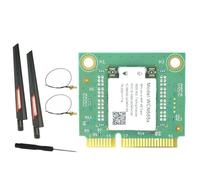 Wzxksoac Módulo WiFi WCN685 NFA725 NFA765 WIFI6E AX6000 2.4G 5G 6G Bluetooth 5.2 Mini PCIE Tarjeta WiFi Inalámbrica + Antena 2X10DB