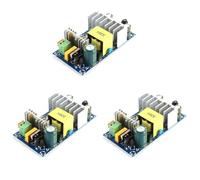 Wzxksoac Módulos de Fuente de Alimentación Conmutada de Alta Potencia de 24 V, 4 A-6 A, CA-CC, Juego de 3 Piezas con Protección Sobrecorriente y Cortocircuito.