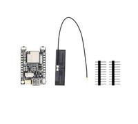Wzxksoac MóDulos T7-C6 ESP32-C6-MINI-1 con Chip de Carga TP4065, Protocolo InaláMbrico WiFi 6, Bluetooth 5 e Interruptor de Reinicio de Arranque Integrado.