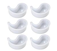 Wzxksoac Molde para Velas, Fabricación de Velas de Aromaterapia DIY, Molde de Silicona para Velas Tai