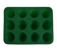 Wzxksoac Moldes de Pastel de Fondant en Forma de áRbol de Navidad 3D Navidad Pastel de Silicona Pan DecoracióN AzúCar Herramienta de Bricolaje de Molde de JabóN de Silicona Verde