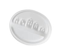 Wzxksoac Moldes de Silicona para Decoración del Hogar, Moldes de Yeso y Hormigón, Moldes de Fundición para Decoración del Hogar, Molde de Resina, Molde de Aromaterapia