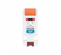 Wzxksoac Monitor de Potencia de Corriente y Voltaje INA226-10A. Unidad de Medición de Corriente y Voltaje de Alta Precisión, Totalmente Aislada.