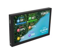 Wzxksoac Monitor LCD de Computadora con Pantalla Secundaria IPS Tipo C de 5 Pulgadas, Pantalla Dinámica USB para Visualización Vertical Libre AIDA64 A