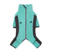 Wzxksoac Mono de Invierno para Perros, Forro Grueso, Cálido, para Perros Pequeños, Reflectante, Resistente Al Viento, Ropa para Cachorros, Ajustable, L