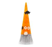 Wzxksoac Muñeco de Peluche Enano de Pie con Forma de Murciélago Sin Rostro de Halloween, Juego de Decoración de Halloween C