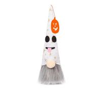 Wzxksoac Muñeco de Peluche Enano de Pie con Forma de Murciélago Sin Rostro de Halloween, Juego de Decoración de Halloween B