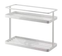 Wzxksoac Organizador de Almacenamiento de 2 para Colgar en la Pared del BañO de la Cocina Estante de Almacenamiento Estante de Pared de Arte Estante de Condimentos Multicapa