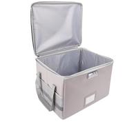 Wzxksoac Organizador de Archivos Plegable, Ignífugo e Impermeable para Oficina y Hogar. Cajas de Almacenamiento Fáciles de Organizar para Tipo de Archivos.