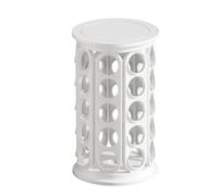 Wzxksoac Organizador de Cápsulas de Café en Carrusel: para 40 Cápsulas K Cup, Soporte para Cápsulas de Café, Encimera de Cocina para Casa U Oficina, Color
