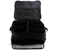 Wzxksoac Organizador de Maletero de Golf con Espacio para Guardar Zapatos, Caja de Almacenamiento Impermeable para Maletero de Coche, Ideal para Accesorios de Golf.