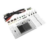 Wzxksoac Osciloscopio Digital DSO183 de 5 V CC, Kit de Bricolaje para Formación Práctica y Práctica, 0-500 KHz.
