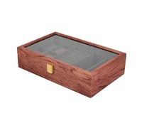 Wzxksoac Palos 5+5 Reloj JoyeríA Anillo Gafas de Sol Caja de Almacenamiento Reloj JoyeríA Organizar Caso Estilo Europeo JaponéS Coreano