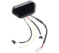 Wzxksoac Panel de Control Universal con Pantalla LCD de 48 V, 60 V y 72 V para Odómetro y Velocímetro de Scooter Eléctrico. Accesorios.