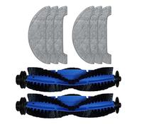 Wzxksoac PañO de Mopa Cepillo Principal Rpuestos para 850T Piezas de Aspiradora RobóTica, Accesorios de Repuesto