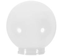 Wzxksoac Pantalla de Acrílico de 25 cm con Forma de Globo, Cubierta de Repuesto para Lámpara Colgante de Pared.