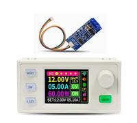 Wzxksoac Pantalla de Puerto Serie XY-SS18H de 1,8 Pulgadas + Módulo K485X, Pantalla LCD A Color para Fuente de Alimentación CNC con Comunicación Serie.